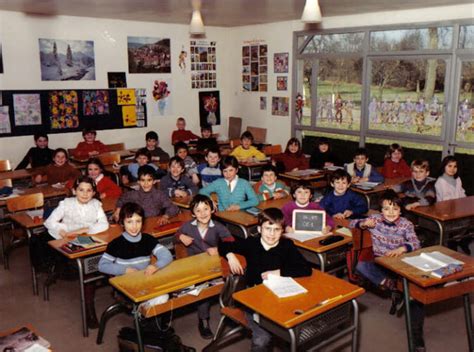 Photo De Classe CE1 De 1984 Ecole Georges Brassens Elbeuf Copains