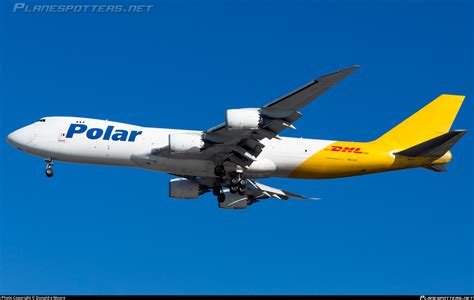 N853GT Polar Air Cargo Boeing 747 87UF Photo By Donald E Moore ID