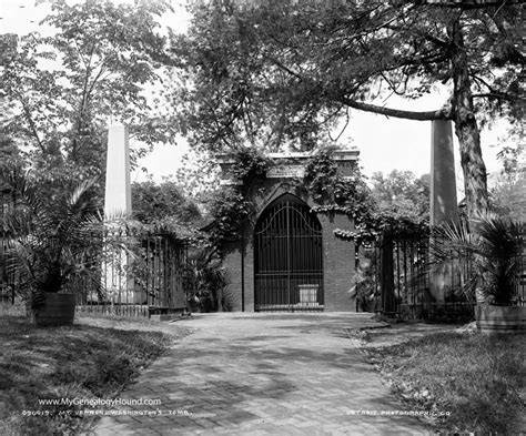 Mount Vernon Virginia Tomb Of George Washington Historic Photo