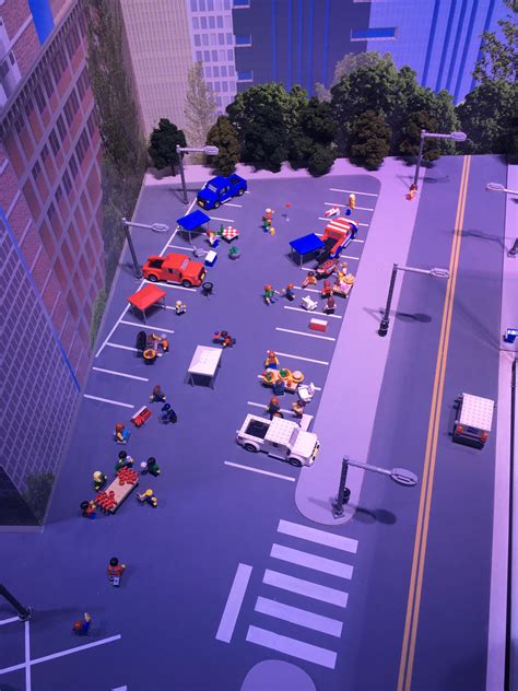 This Tailgating Lego Setup Outside Of The Philadelphia Eagles Lincoln