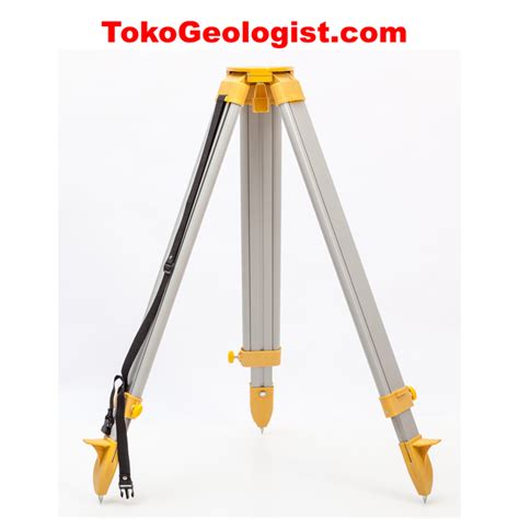 Tripod Survey Alumunium Untuk Theodolite Wterpass Total Station