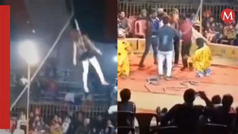 Gimnasta Sufre Grave Accidente En Circo Y Muere Durante Pleno Show