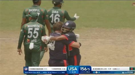 Usa Vs Ban America Upset Bangladesh Before T20 World Cup 2024 Ex Indian