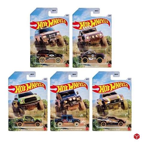 GENUINE HOT WHEELS CAR OFF ROAD DESERT Treasure Box