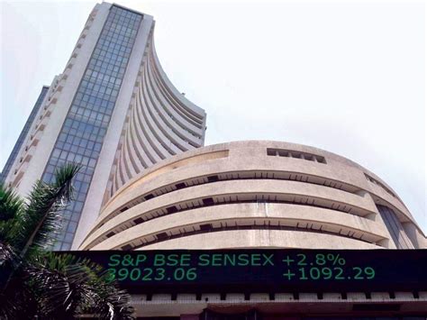 Sensex Jumps 200 Points To Hit Record High Nifty Peaks At 12 126