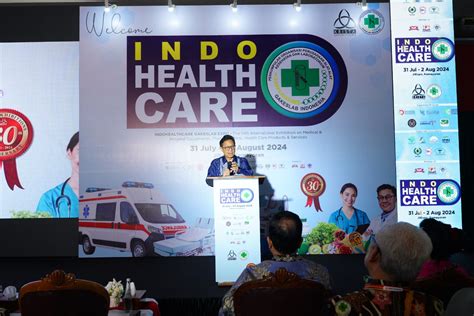 Indo Health Care Gakeslab Expo 2024 Pameran Alat Kesehatan Terbesar Di