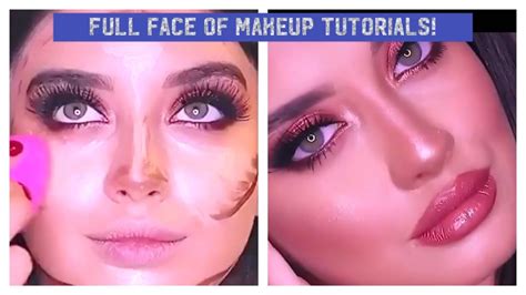 Stunning Full Faces Of Makeup Looks And Tutorials Top Trending January 2020🦋💖🦋 Youtube