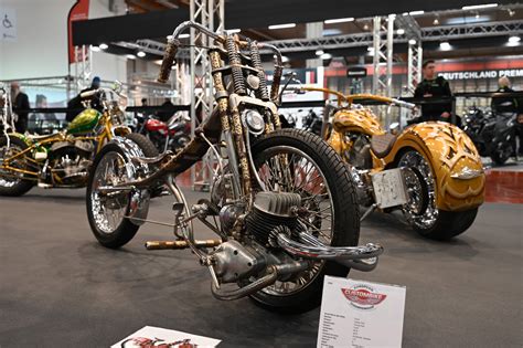 Highlights Custombike Show 2023