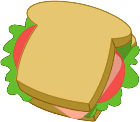 Cartoon Sandwich Images Png Clip Art Library