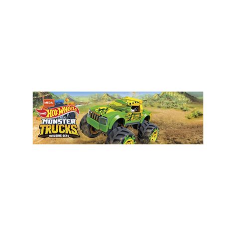 Mega Construx Hot Wheels Gunkster Monster Trucks Online Kopen SpeelgoedFamilie Nl