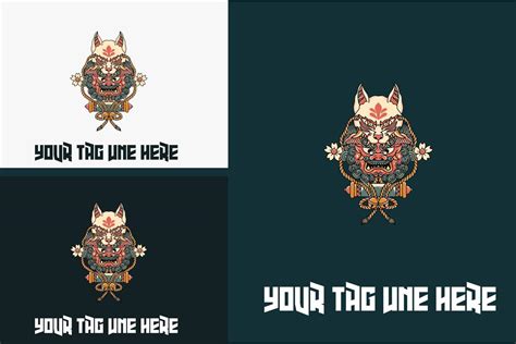 artwork design  abstract devil vector  vector art  vecteezy