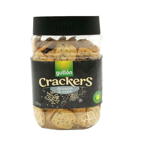 Gullon Quinoa Chia Cracker 250g Shopee Philippines