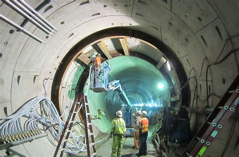 Tunnels And Underground Structures Geotechnical Projects Aspect