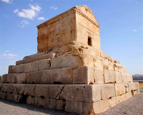 Pasargadae Tomb of Cyrus the Great (Photos, Video)