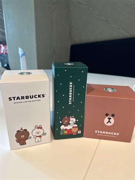 Starbucks X Line Friends Brown Limited Edition