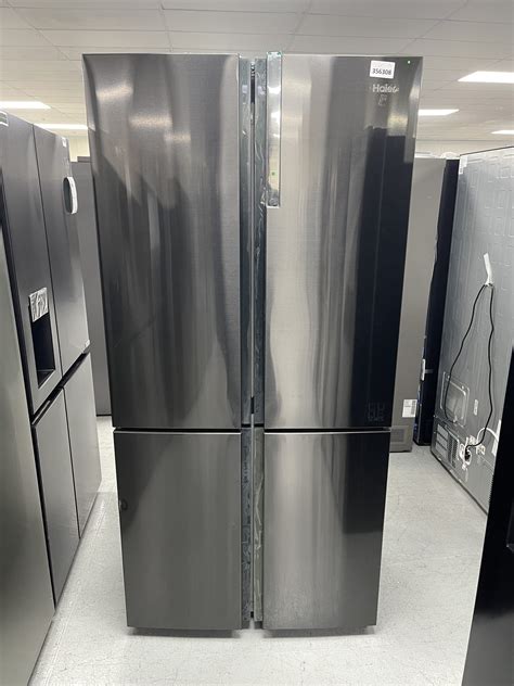 Haier HTF 610DSN7 Non Plumbed Total No Frost American Fridge Freezer