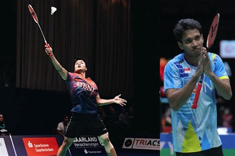 Hasil Malaysia Open Anthony Ginting Ke Perempat Final Chico