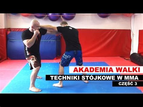 Akademia DBX BUSHIDO Techniki bokserskie w MMA Poradnik część 3