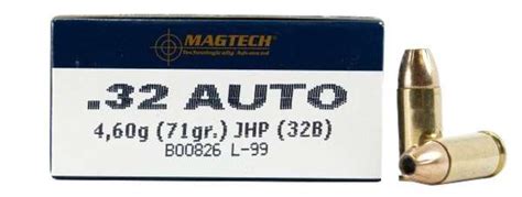 Magtech B Range Training Acp Gr Jacketed Hollow Point Jhp