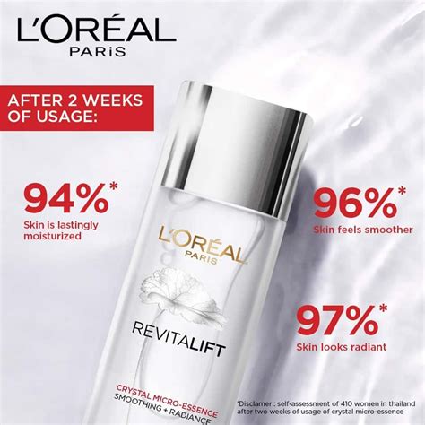 Buy L OREAL PARIS REVITALIFT CRYSTAL MICRO ESSENCE 22 ML Online Get