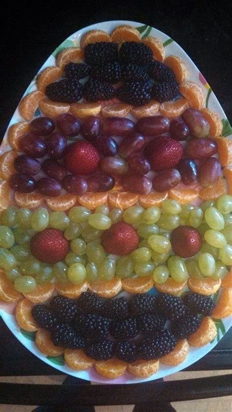 How To Make An Easter Fruit Tray Party Wowzy