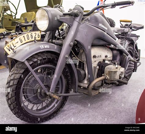 Zündapp ks 750 displayed in Zagreb auto show Stock Photo Alamy