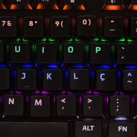 Teclado Usb Hp Gamer Mecanico Gk