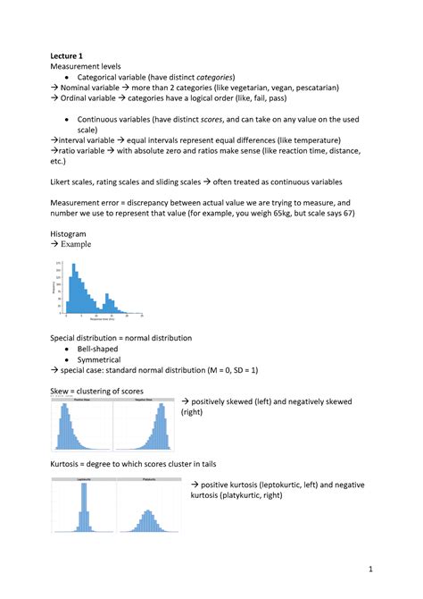 Exam Srm Prep Lecture Measurement Levels Categorical Variable