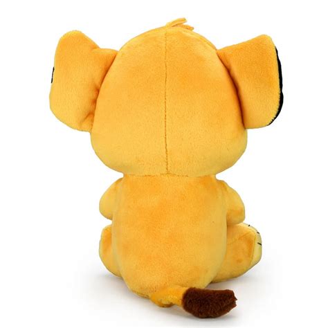 The Lion King Young Simba Phunny Plush - Entertainment Earth