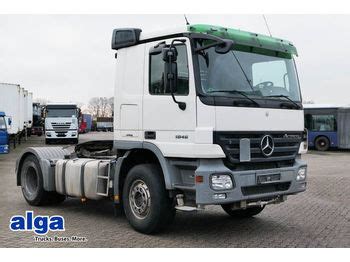 Mercedes Benz Ls Actros X Retarder Klima Kipphydr For Sale