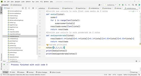 Calcula la media aritmética en Python MonteSteam