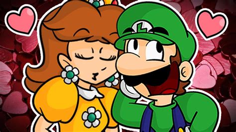 Luigi And Princess Daisy Doing It