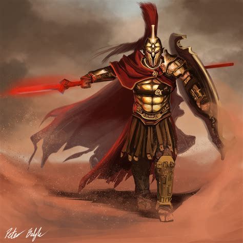 Ares By PeterPrime On DeviantArt