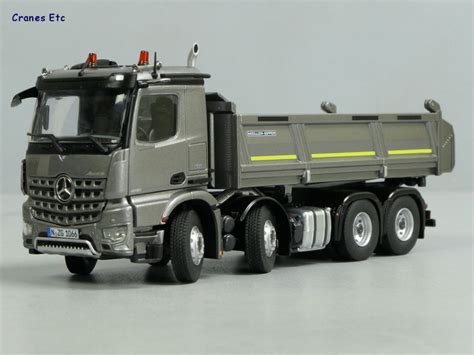 Our Nzg Blog New Report From Cranes Etc Mercedes Benz Arocs X