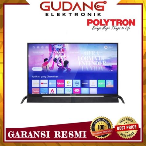 Jual LED POLYTRON PLD 43BCV8868 LED 43 INCH POLYTRON SMART TV PLD 43BCV