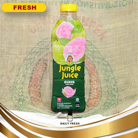 Jual Jungle Juice 1 Liter Jus Buah All Varian Semua Rasa Shopee Indonesia