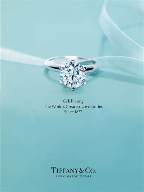 Tiffany Co NY campaign Jewellery advertising, Jewelry ... | ADVERTISING