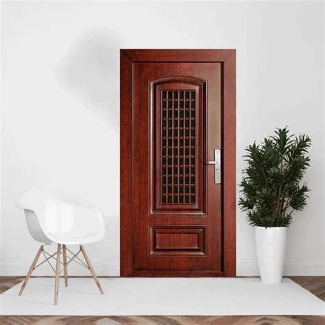 Brown Petra Ptr Steel Door For Home At In Thrissur Id