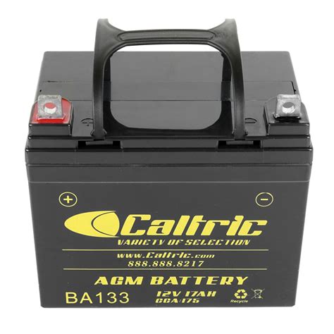 Agm Battery For Yamaha U Ld Ug H Btg U L D