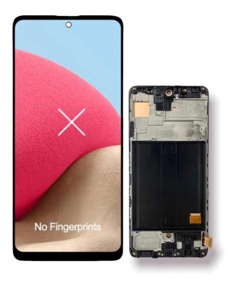 Tela Display Frontal Lcd Para Galaxy A Sm A F C Aro Frete Gr Tis