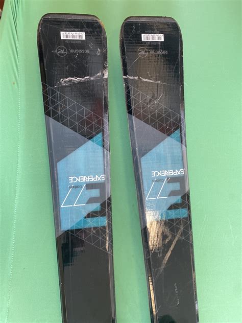 Used Rossignol Experience 76 168Cm All Mountain Carving Skis