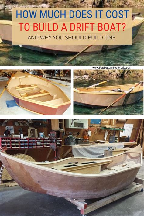 How Much Does It Cost To Build A Drift Boat Artofit