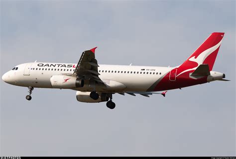 Vh Uvq Airbus A320 232 Qantaslink Network Aviation Reuben Morison Jetphotos