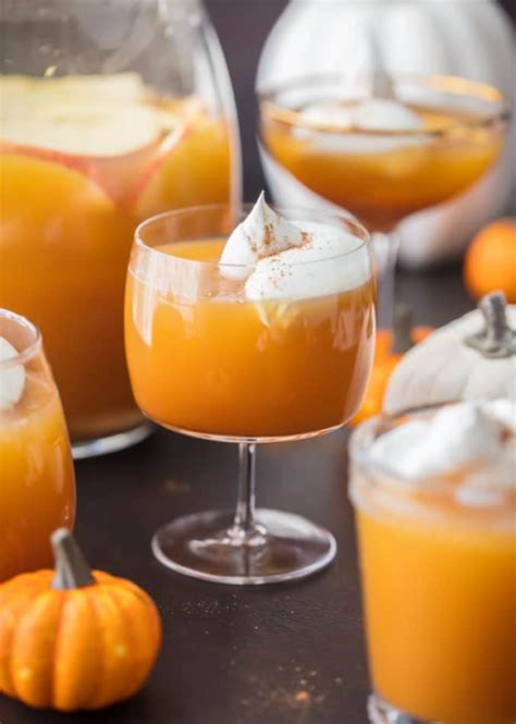 Best Fall Punch Recipes To Try