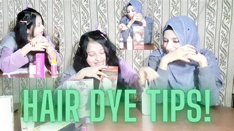 Hair Dye Tips How To Apply Hair Dye By Ska Vlog 💖 😎 Hairdye Tips