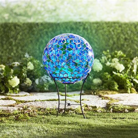 The Color Morphing Illuminated Orb - Hammacher Schlemmer