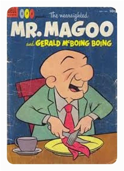 Los Tebeos De Mi Infancia Mr Magoo