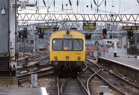 Class 101 Dmu At Glasgow Central