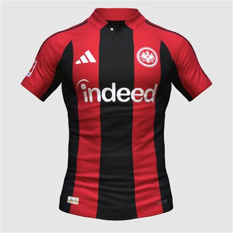 Adidas Eintracht Frankfurt Home Kit FIFA 23 Kit Creator Showcase