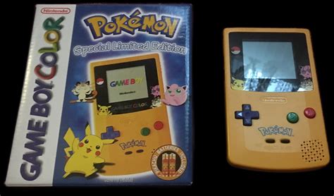 Nintendo Game Boy Color Pokemon Console [AUS] - Consolevariations